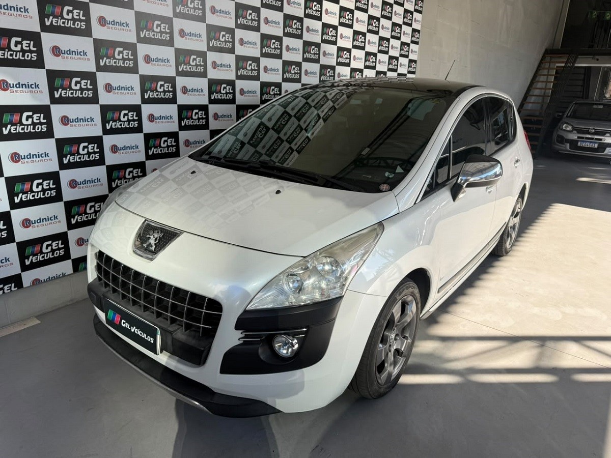 Peugeot 3008 Griffe 1.6 2014