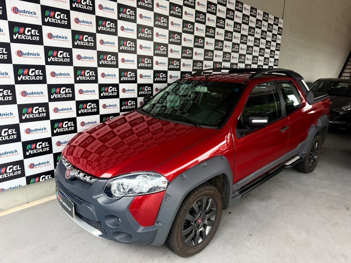 Fiat Strada Adventure 2014
