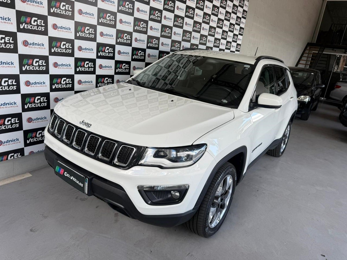 Jeep Compass Longitude 2.0 2019