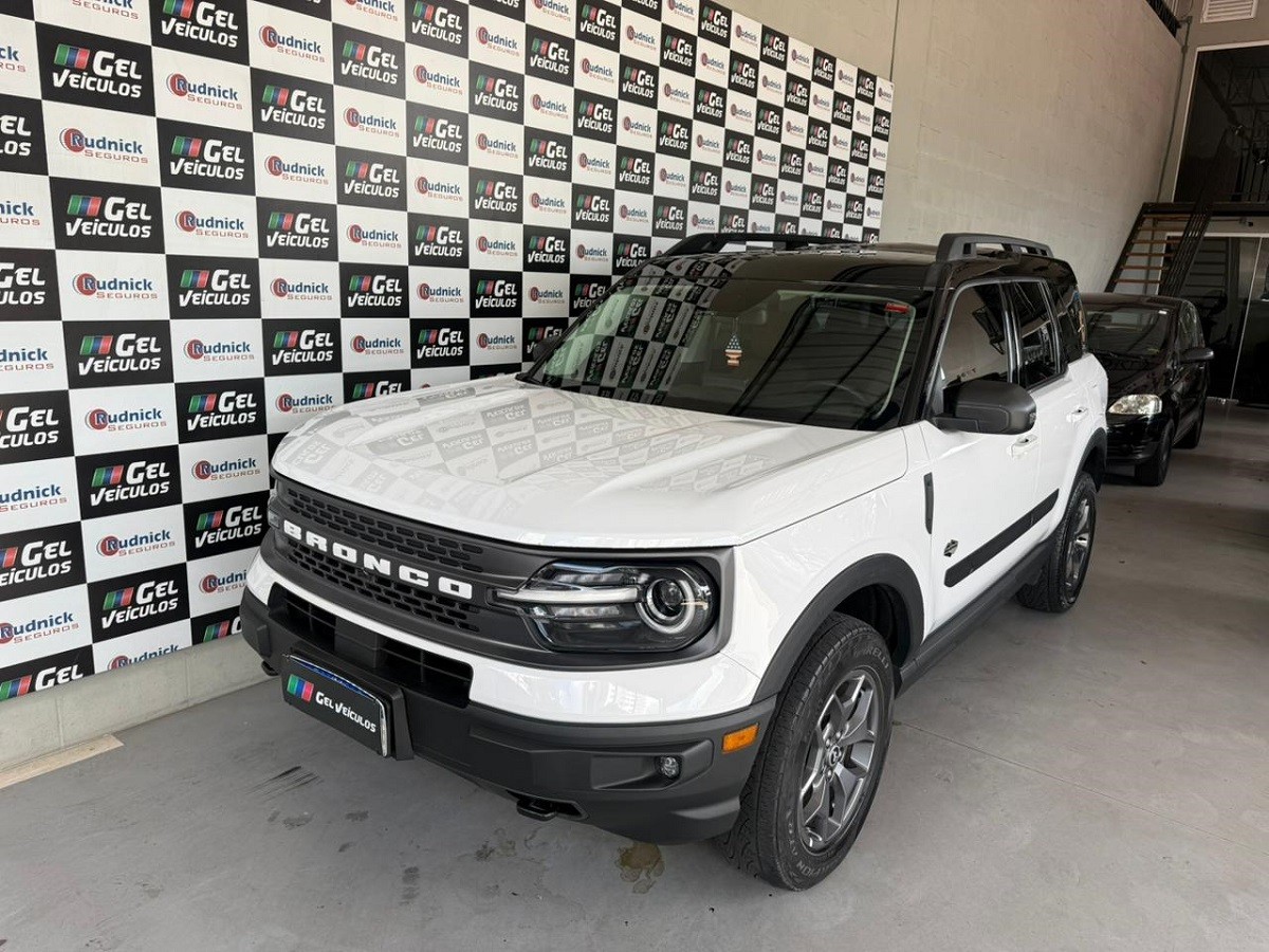 Ford Bronco Sport Wildtrack 2023