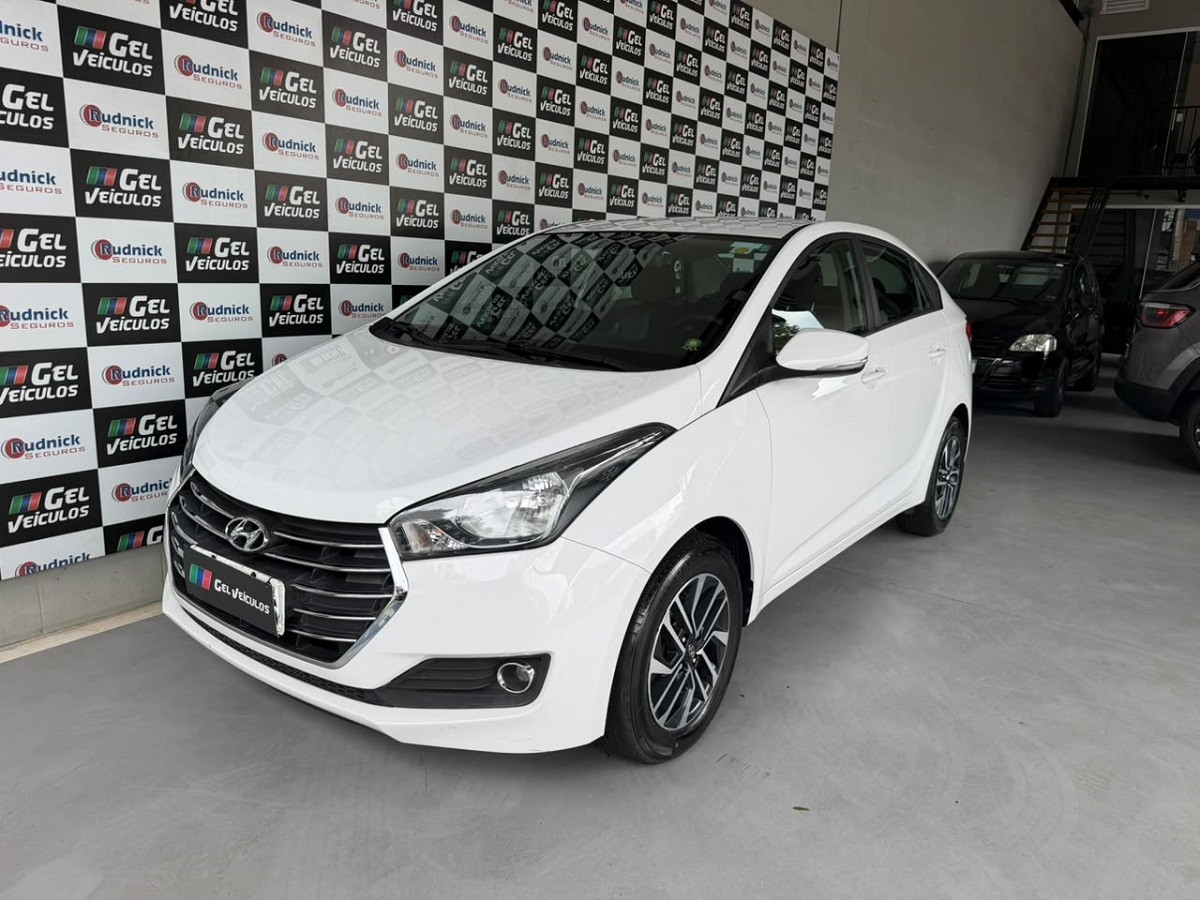 Hyundai HB20S Confort 1.6 2018