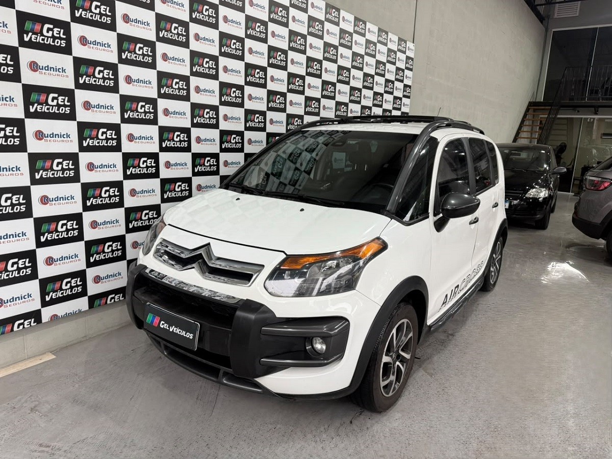 Citroën Aircross Exclusive 1.6 2015