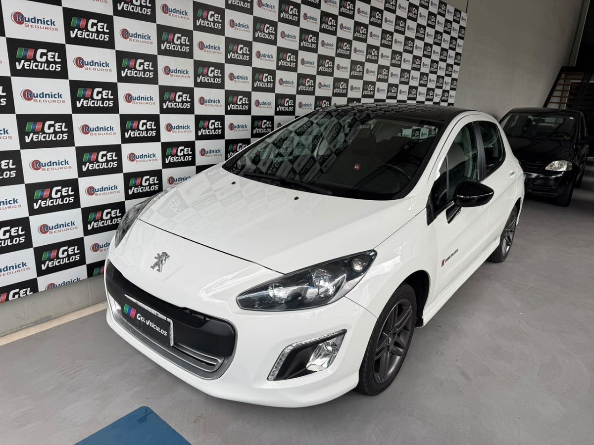 Peugeot 308 Quiksilver 1.6 2014