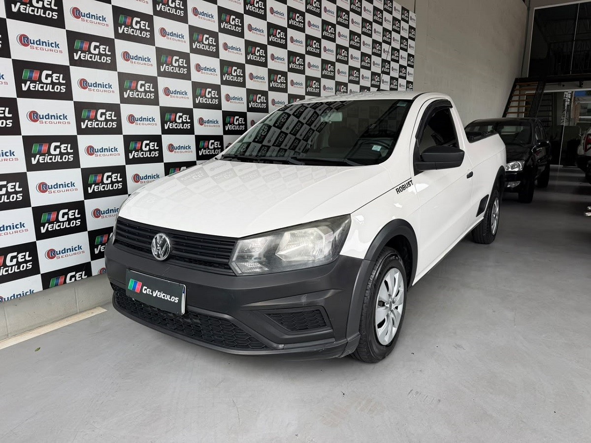Volkswagen Saveiro Robust 1.6 2017