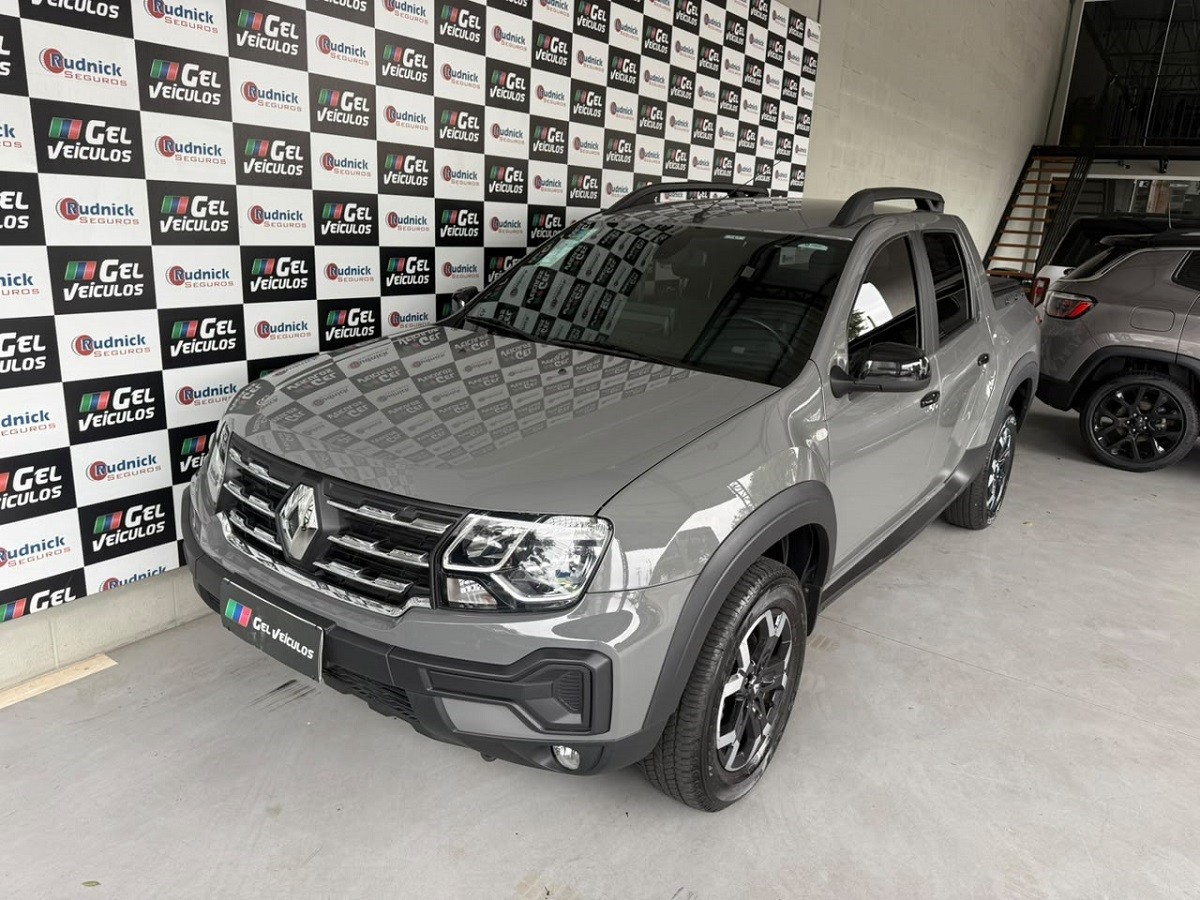 Renault Oroch Iconic 1.6 2025
