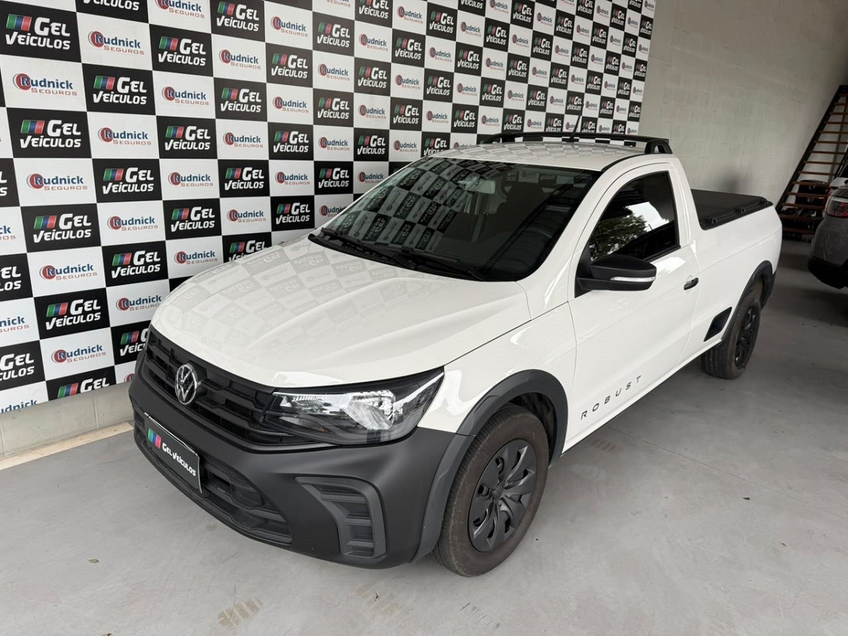 Volkswagen Saveiro Robust 1.6 2026