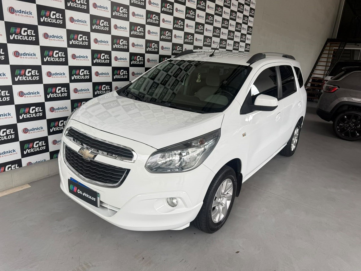 Chevrolet Spin LTZ 1.8 2013