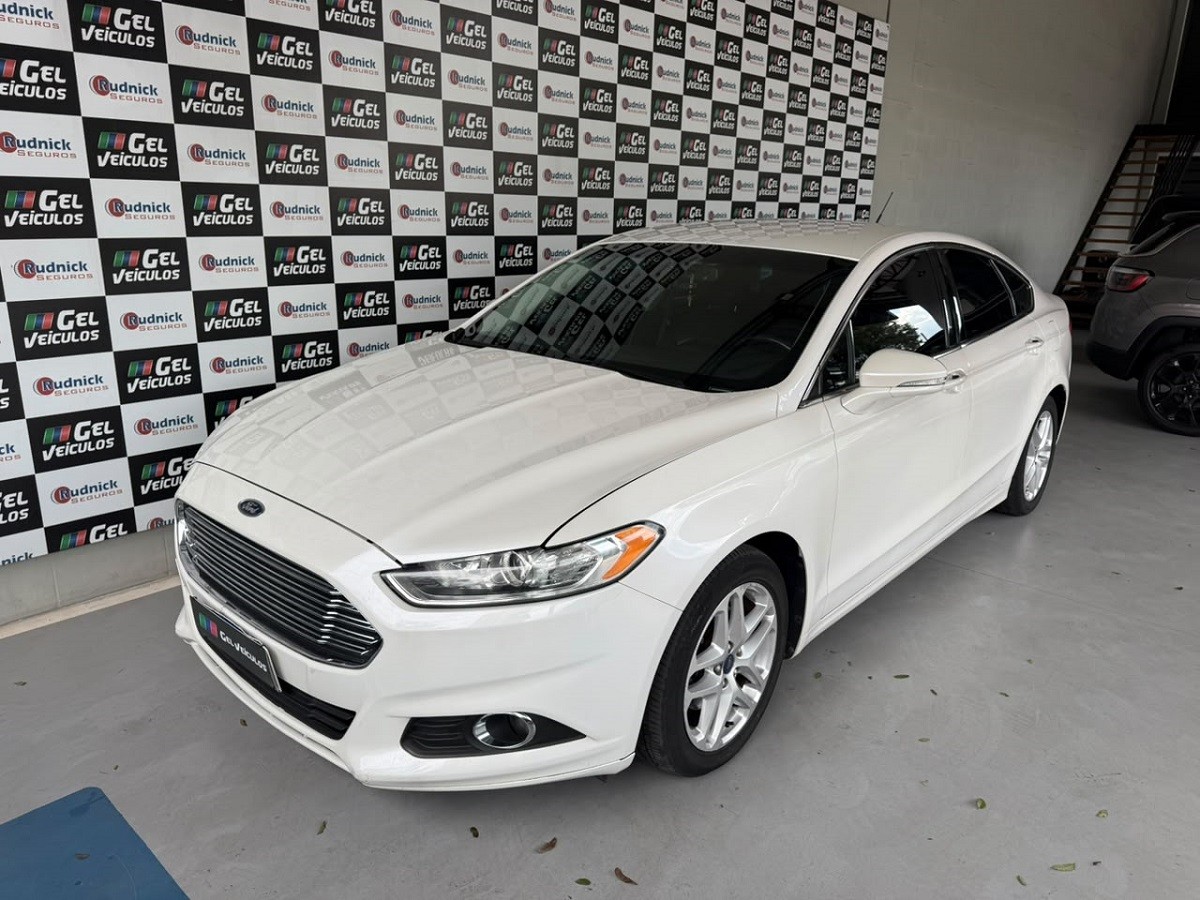 Ford Fusion 2.5 iVCT 2014